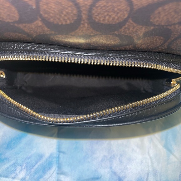 Coach Large Backpack In Signature Canvas